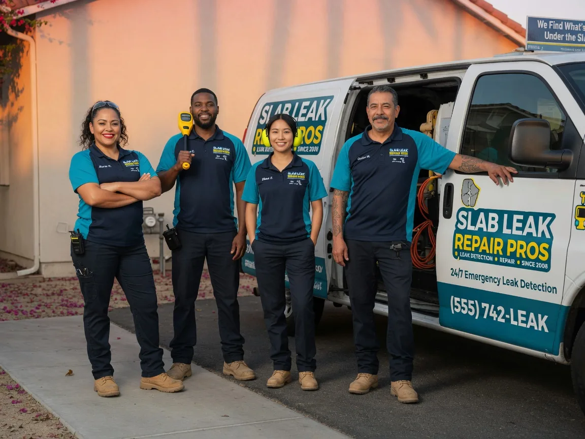 Slab Leak Repair company in Howard, PA